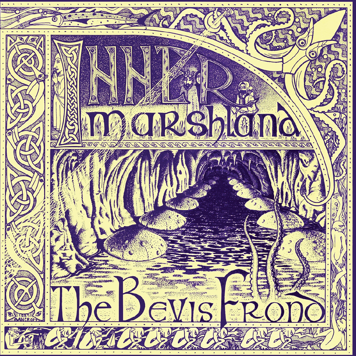 The Bevis Frond Inner Marshland (Deep Purple Vinyl)