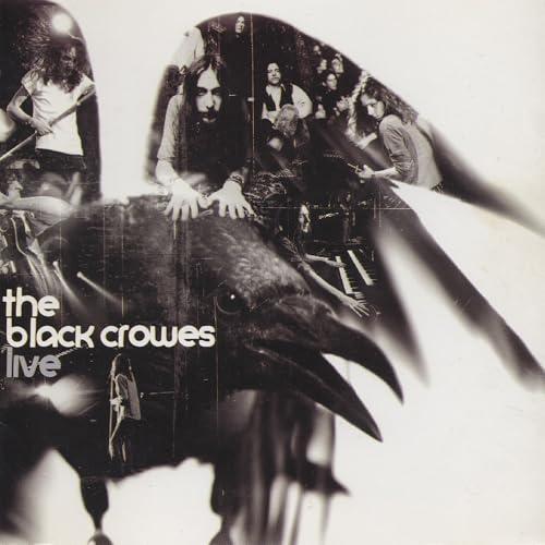 The Black Crowes Live (Gold Metallic Vinyl) (Limited Edition) (3Lp)