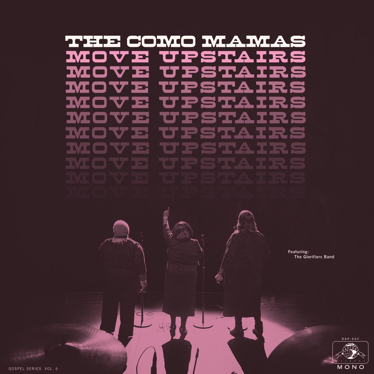 The Como Mamas Move Upstairs