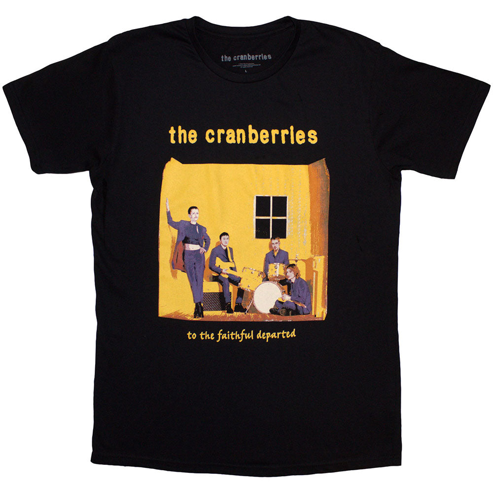 The Cranberries Faithfully Departed Cover Black
