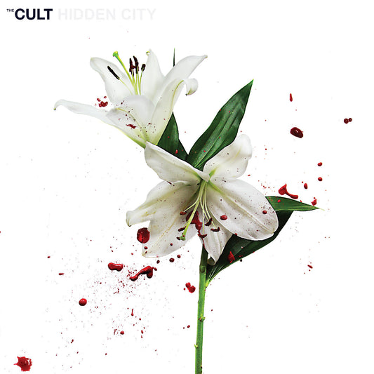 The Cult Hidden City (White/Red Vinyl)