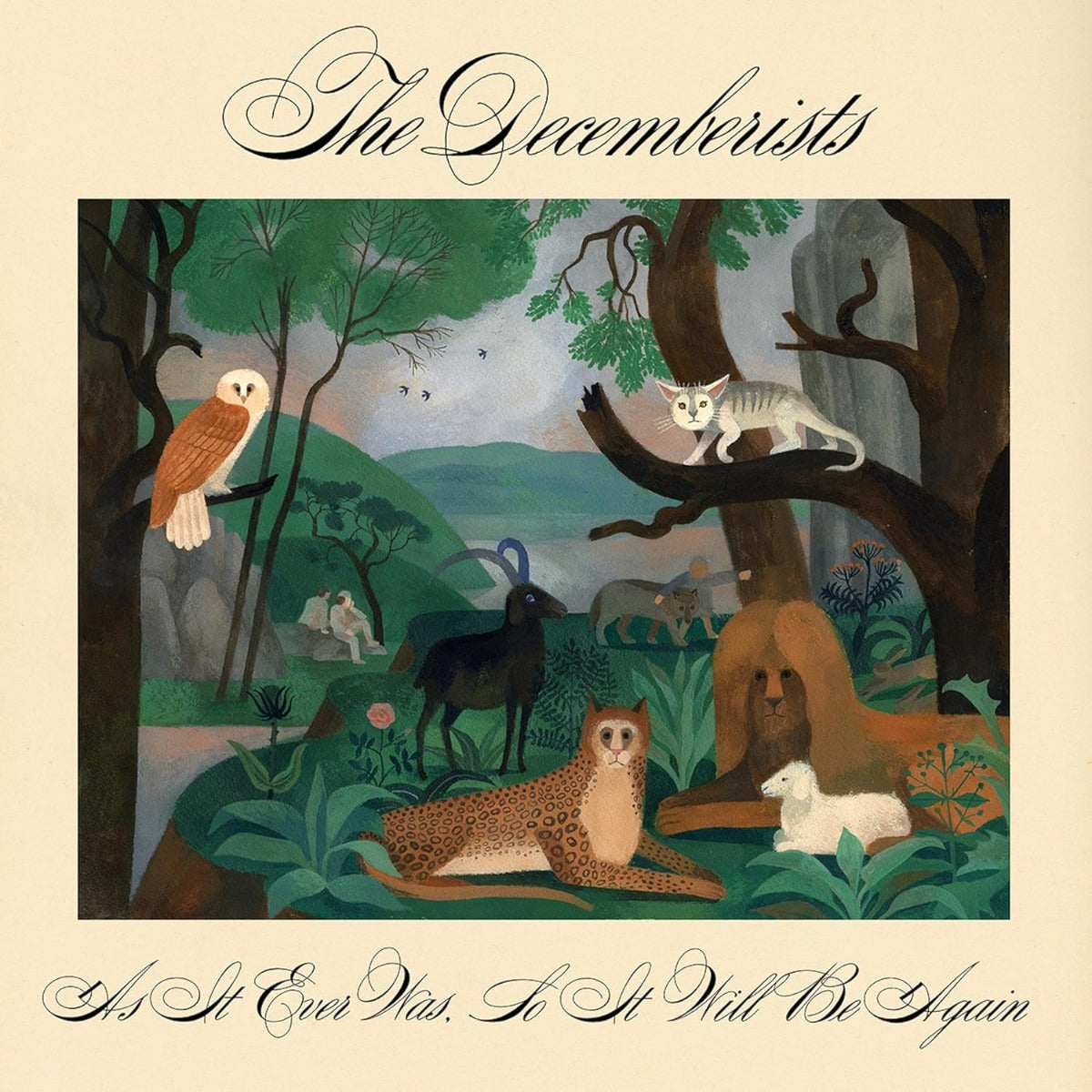 The Decemberists As It Ever Was, So It Will Be Again (Indie Exclusive, Fruit Punch Colored Vinyl) (2 Lp's)