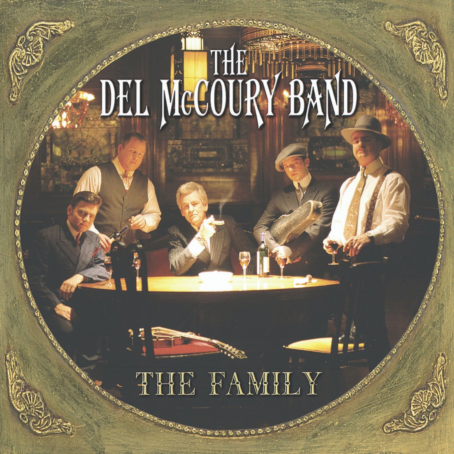 The Del McCoury Band The Family