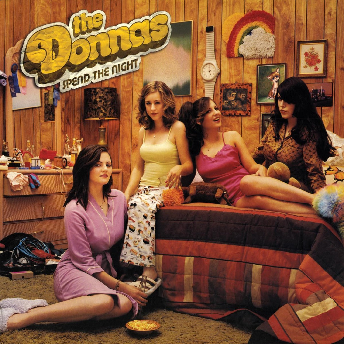The Donnas Spend The Night (Hot Pink Vinyl)