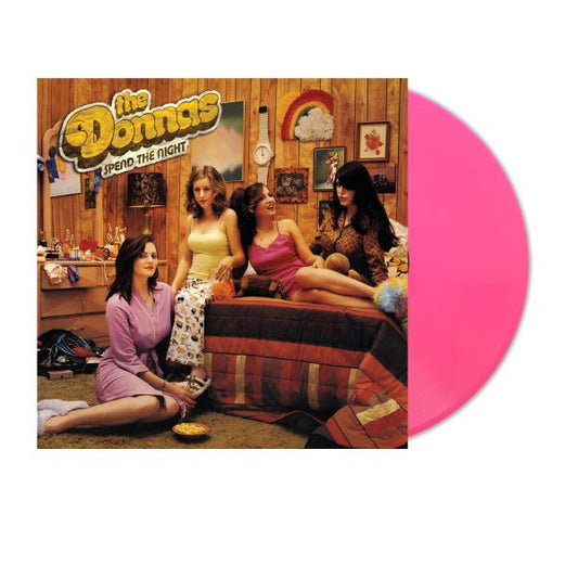 The Donnas Spend The Night (Hot Pink Vinyl)