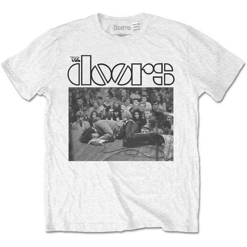 The Doors Jim on Floor White