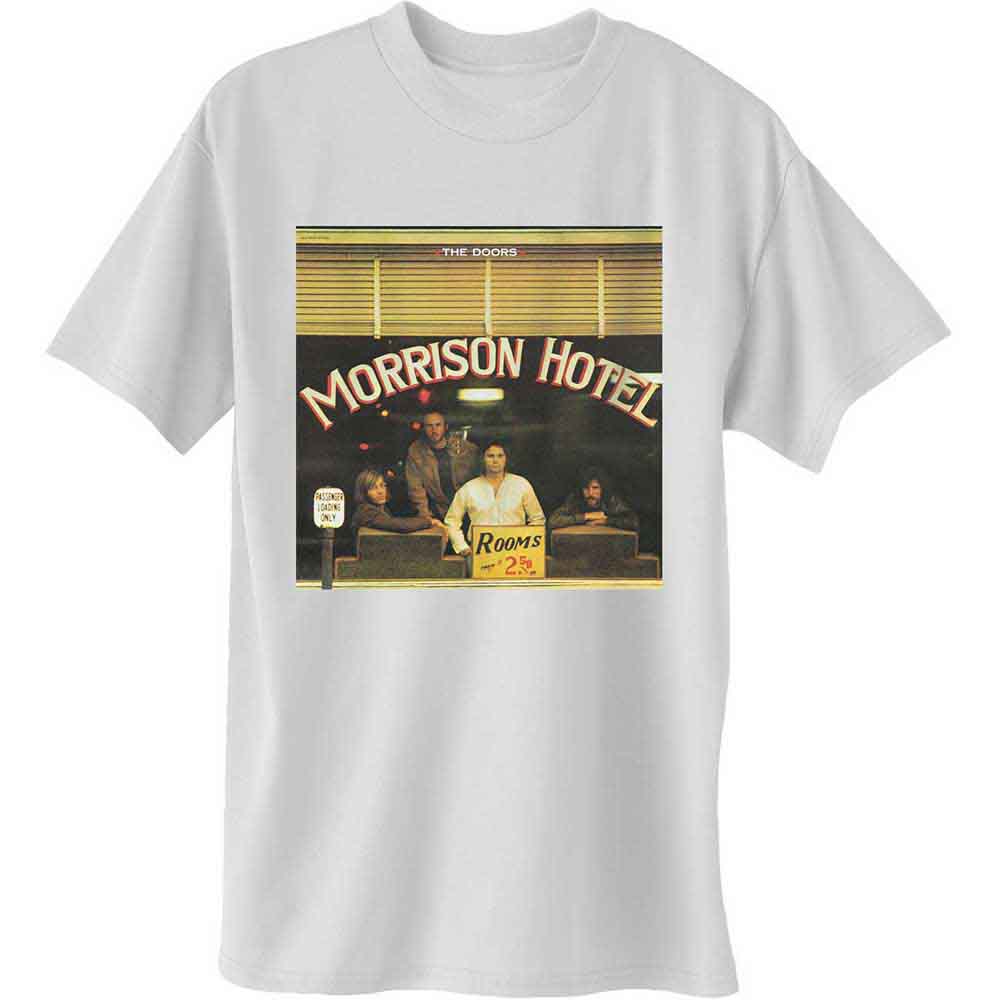 The Doors Morrison Hotel White