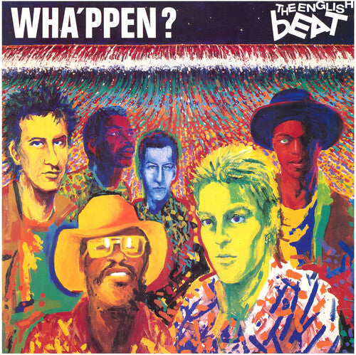 The English Beat Wha'ppen? (Expanded Edition) (RSD Exclusive, Clear Vinyl, Yellow, Green, 140 Gram Vinyl) (2 Lp's)