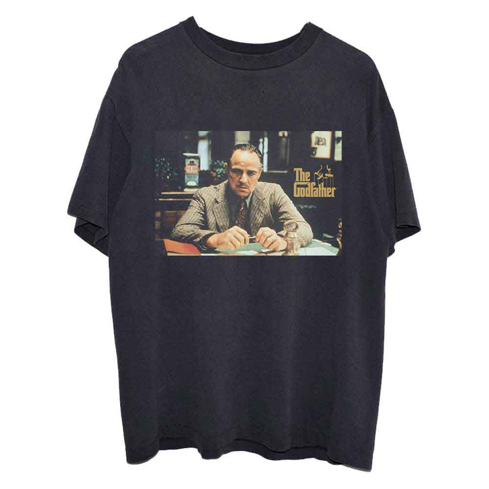 The Godfather Café Scene Black