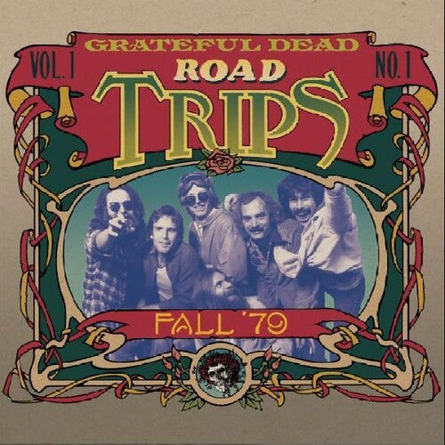 The Grateful Dead Road Trips Vol. 1 No. 1--Fall '79 (2 Cd's)