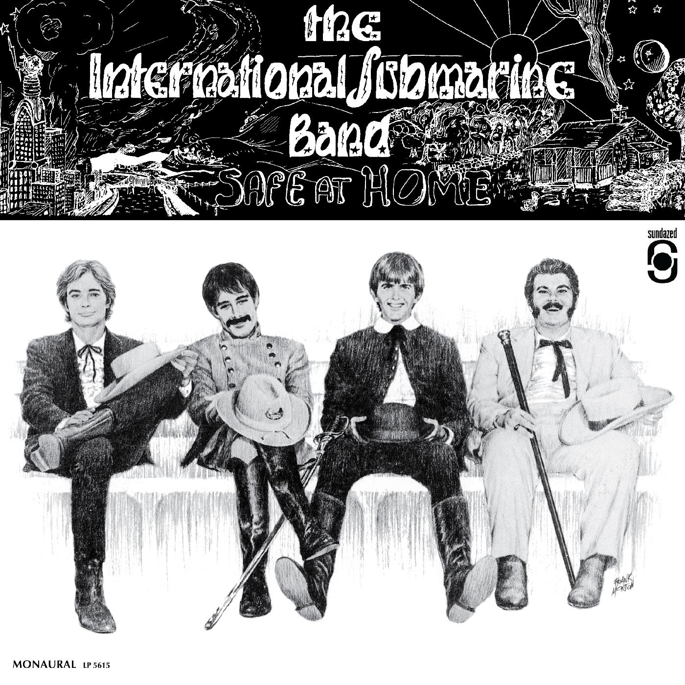 The International Submarine Band (featuring Gram P Safe At Home