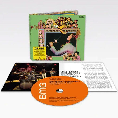 The Kinks Everybody's In Show-Biz: 50th Anniversary Edition (Remastered)