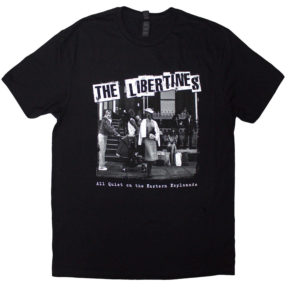 The Libertines AQOTEE Album B&W Black
