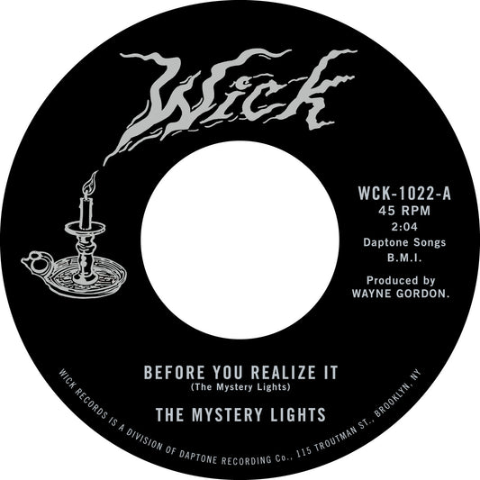 The Mystery Lights Before You Realize It B/W Cerebral Crack