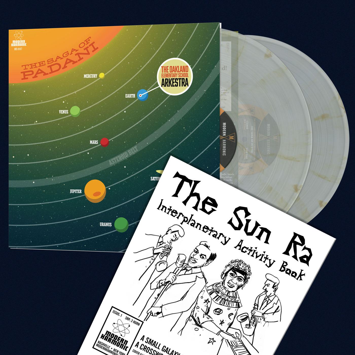 The Oakland Elementary School Arkestra The Saga Of Padani (CLEAR WITH SUNRAYS VINYL)