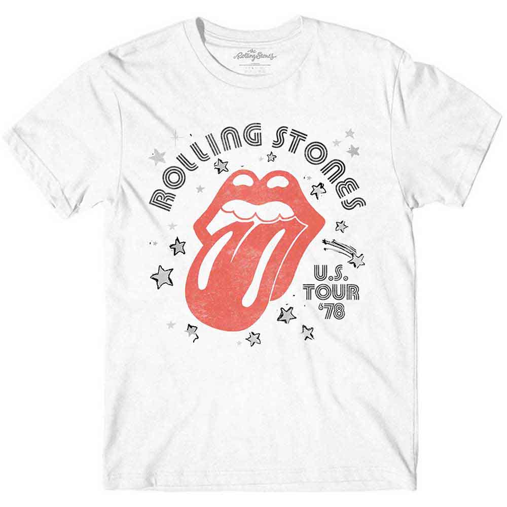 The Rolling Stones Aero Tongue White