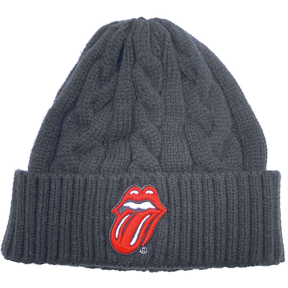 The Rolling Stones Classic Tongue Black