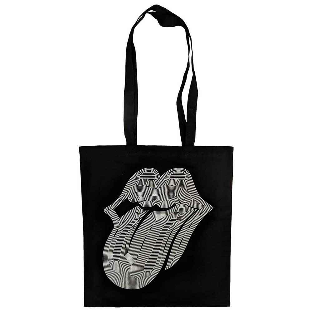 The Rolling Stones Hackney Diamonds Holo Tongue Black