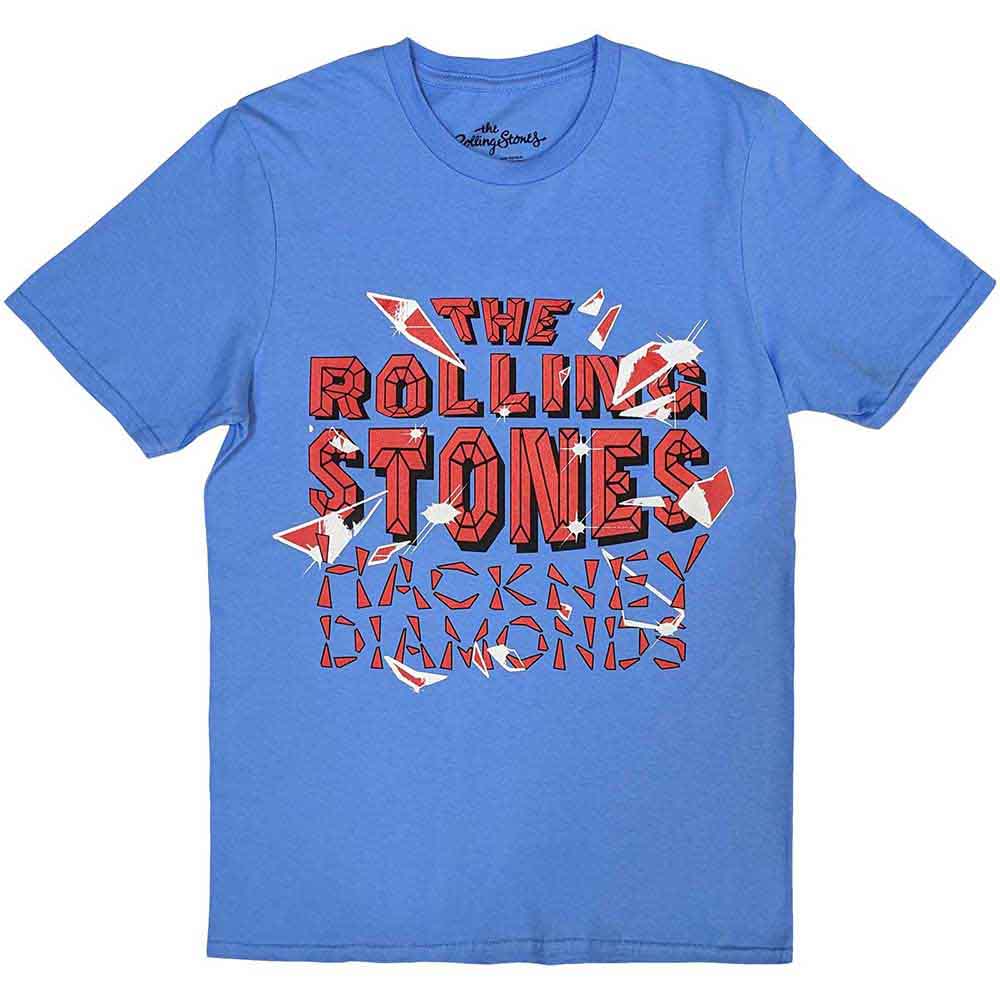 The Rolling Stones Hackney Diamonds Shatter Blue