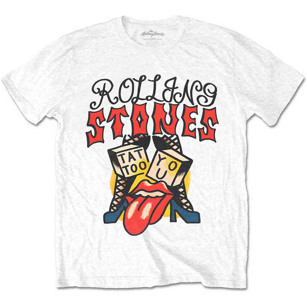 The Rolling Stones Tattoo You II White