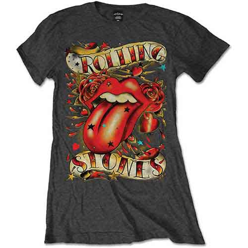 The Rolling Stones Tongue & Stars Grey