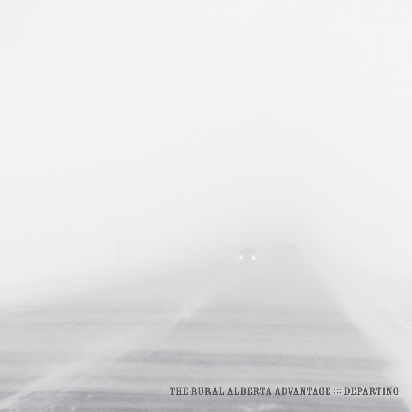 The Rural Alberta Advantage Departing