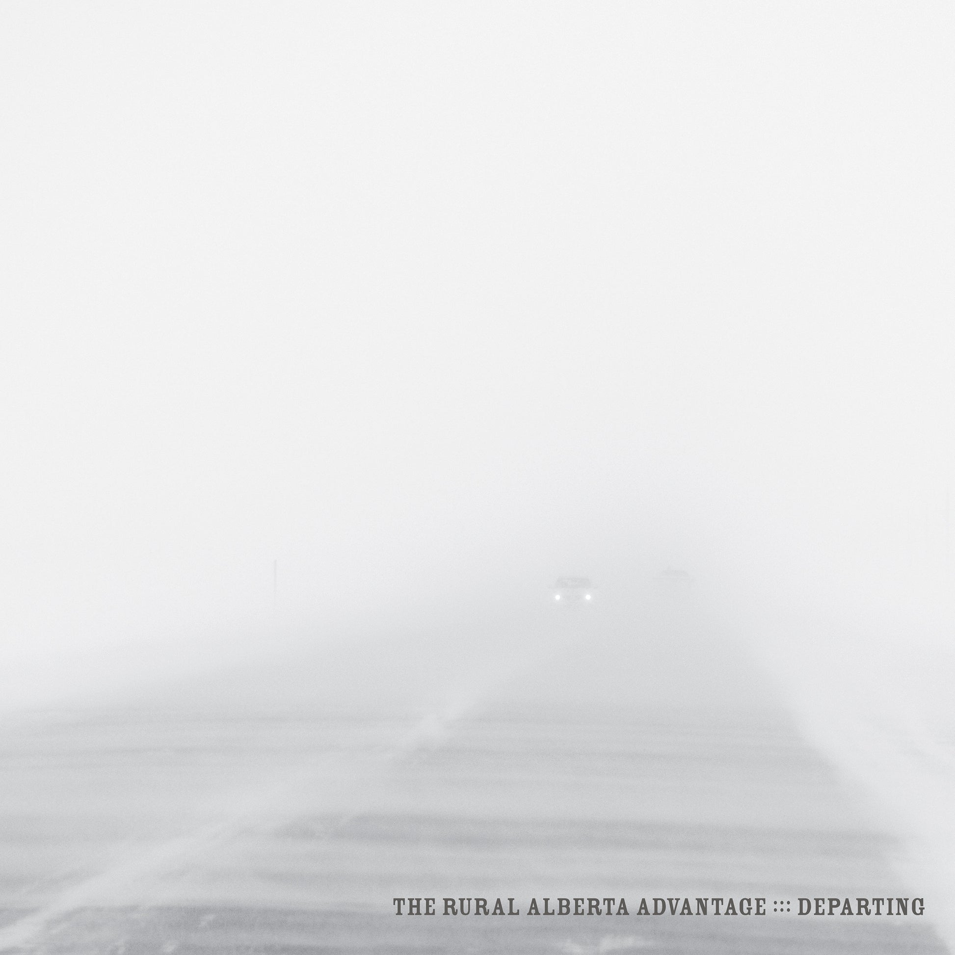 The Rural Alberta Advantage Departing
