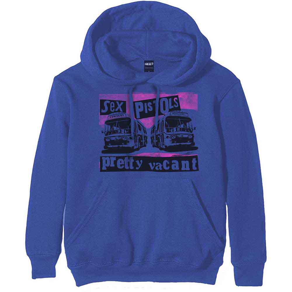 The Sex Pistols Pretty Vacant Coaches Blue