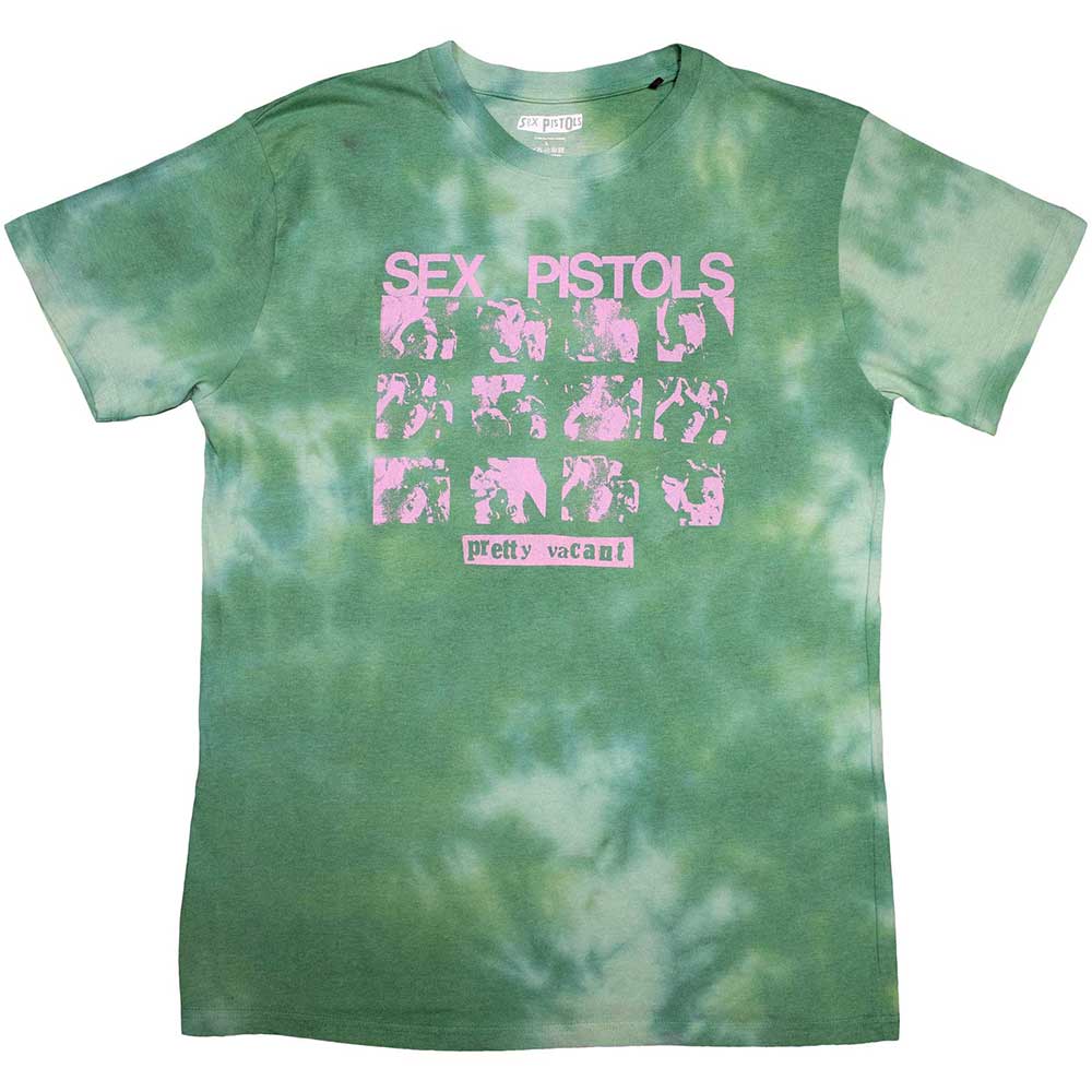 The Sex Pistols Pretty Vacant Green