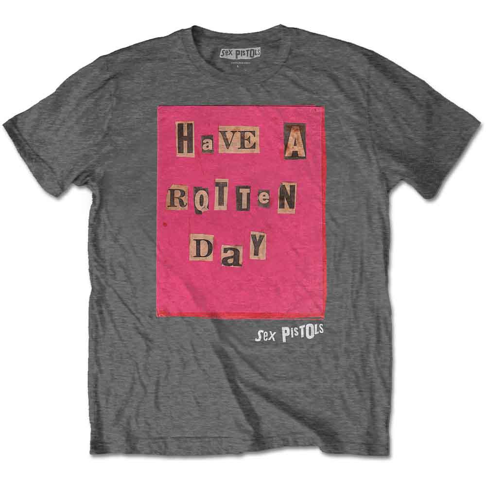 The Sex Pistols Rotten Day Grey