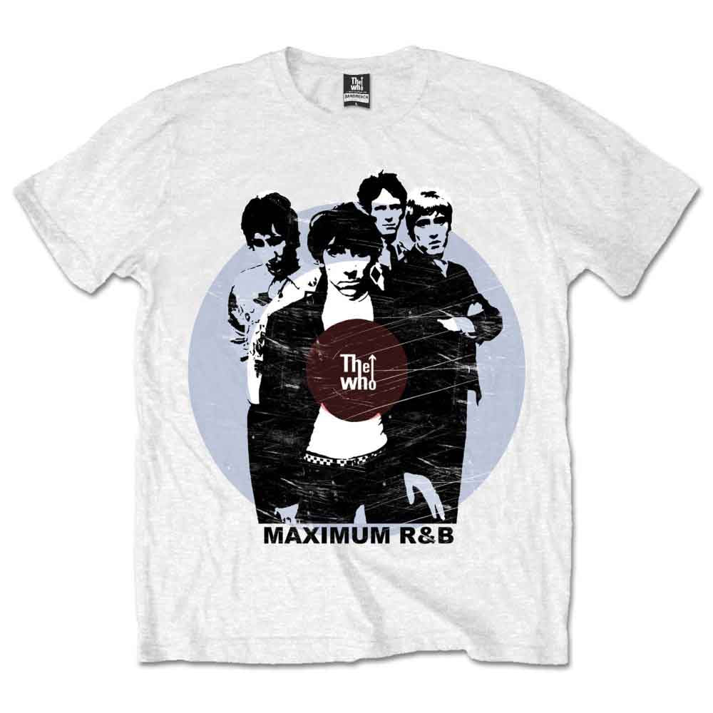 The Who Maximum Rhythm & Blues White