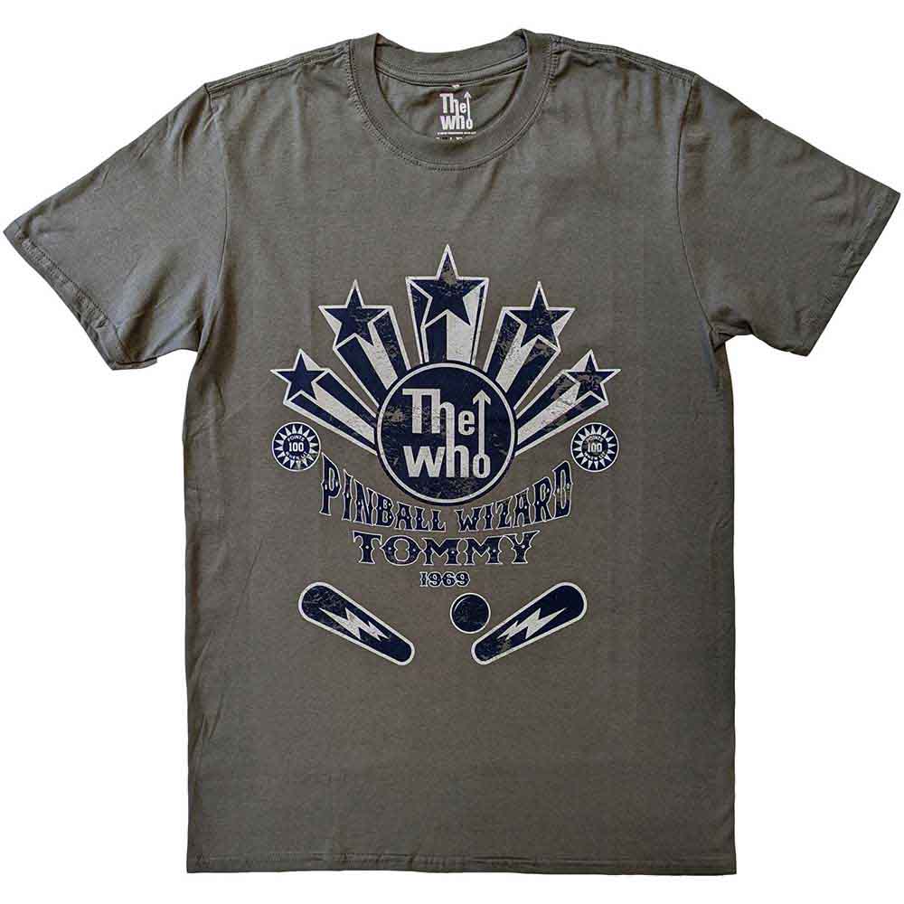 The Who Pinball Wizard Flippers Grey