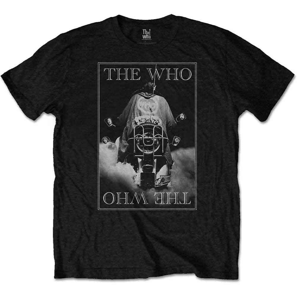 The Who Quadrophenia Classic Black