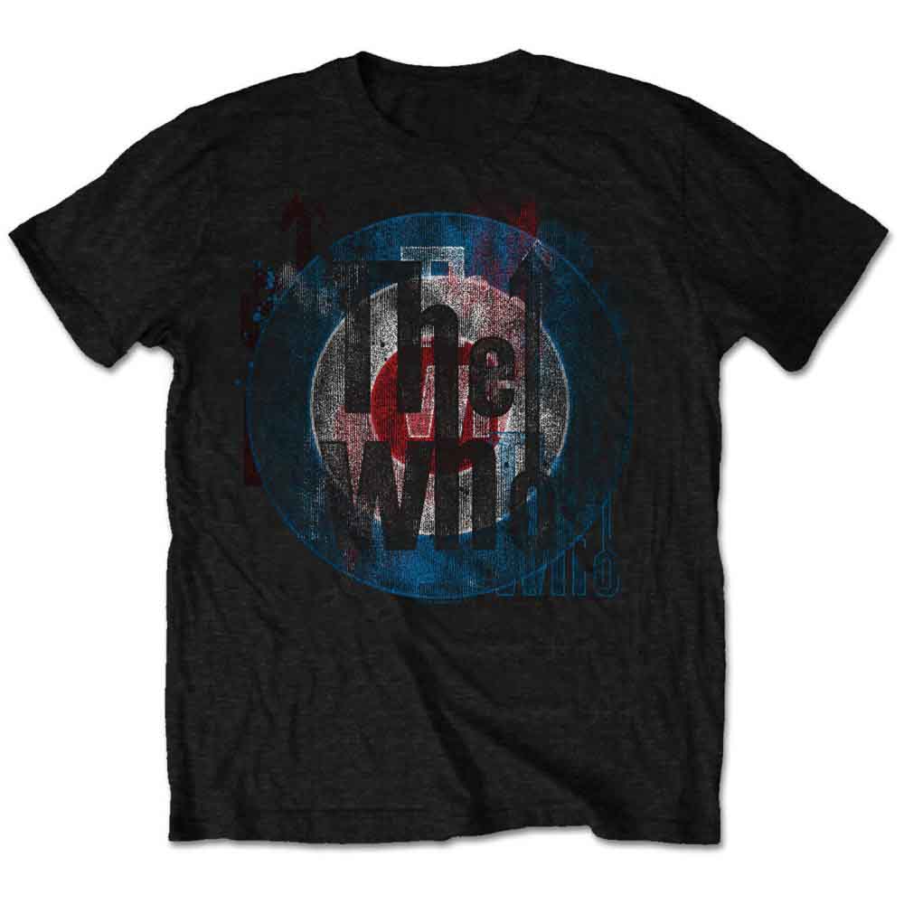 The Who Target Texture Black