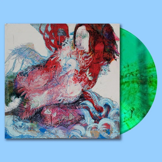 Thee Oh Sees Warm Slime (Green & Orange Colored Vinyl)