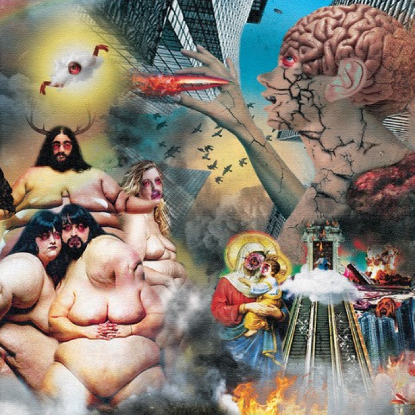 THIGHPAULSANDRA Acid & Ecstasy