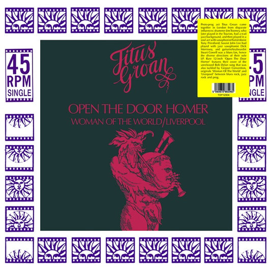Titus Groan Open The Door Homer