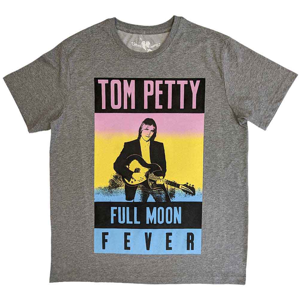 Tom Petty & The Heartbreakers Full Moon Fever Grey