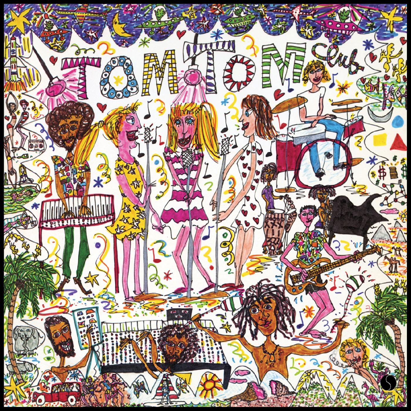 Tom Tom Club Tom Tom Club (Tropical Yellow & Red Vinyl)