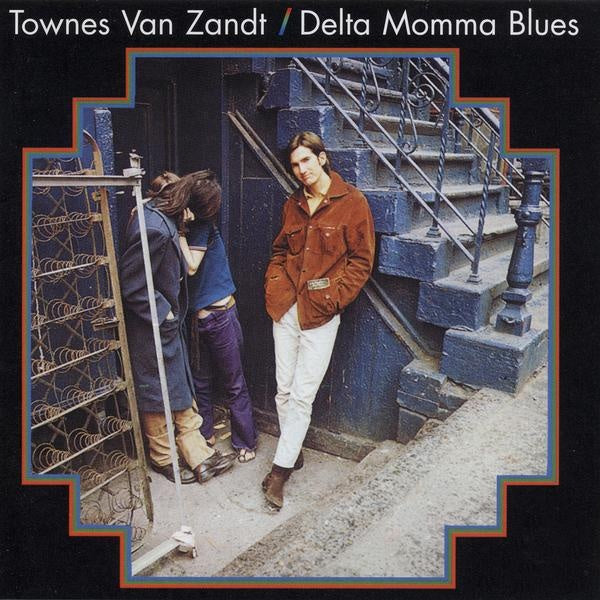 Townes Van Zandt Delta Momma Blues (180 Gram Vinyl)