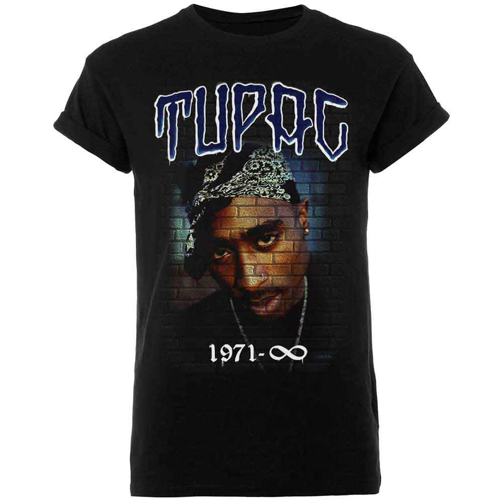 Tupac Mural 1971 Black