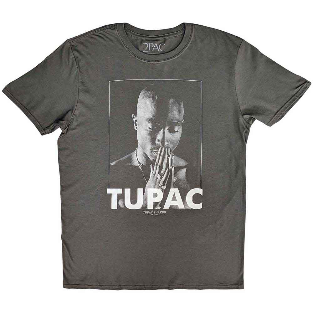 Tupac Praying Grey
