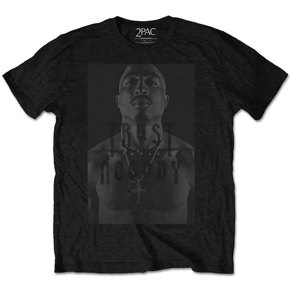 Tupac Trust no one Black