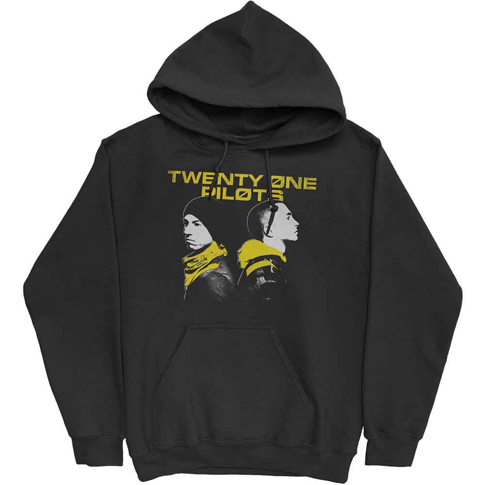 Twenty One Pilots Back To Back Black