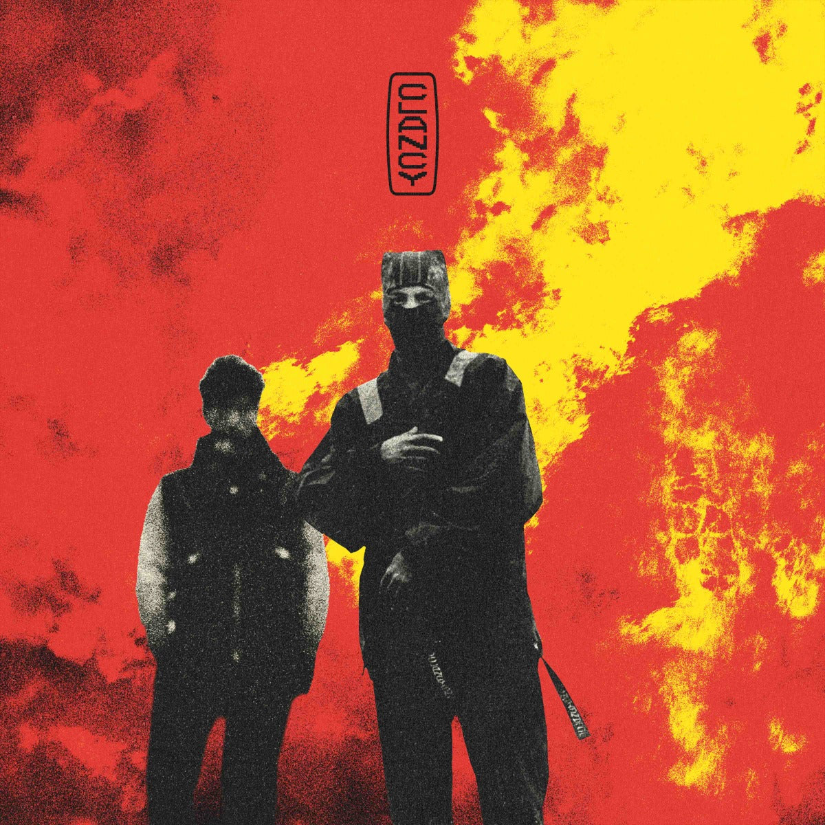 Twenty One Pilots Clancy (Indie Exclusive, Clear w/Opaque Red Splatter)
