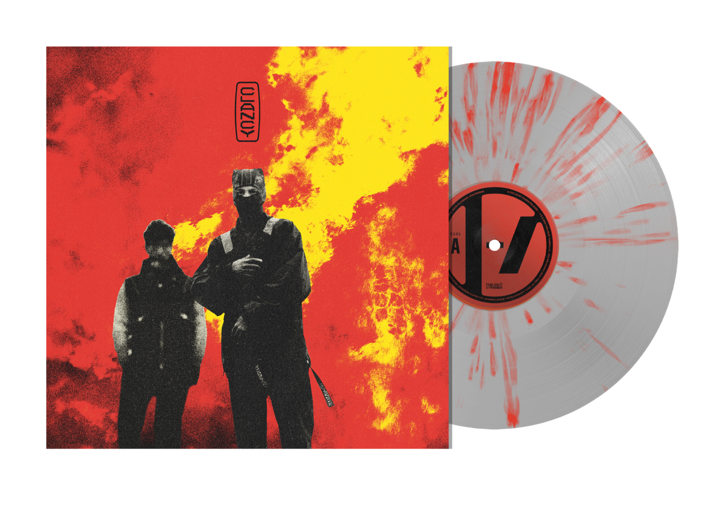 Twenty One Pilots Clancy (Indie Exclusive, Clear w/Opaque Red Splatter)