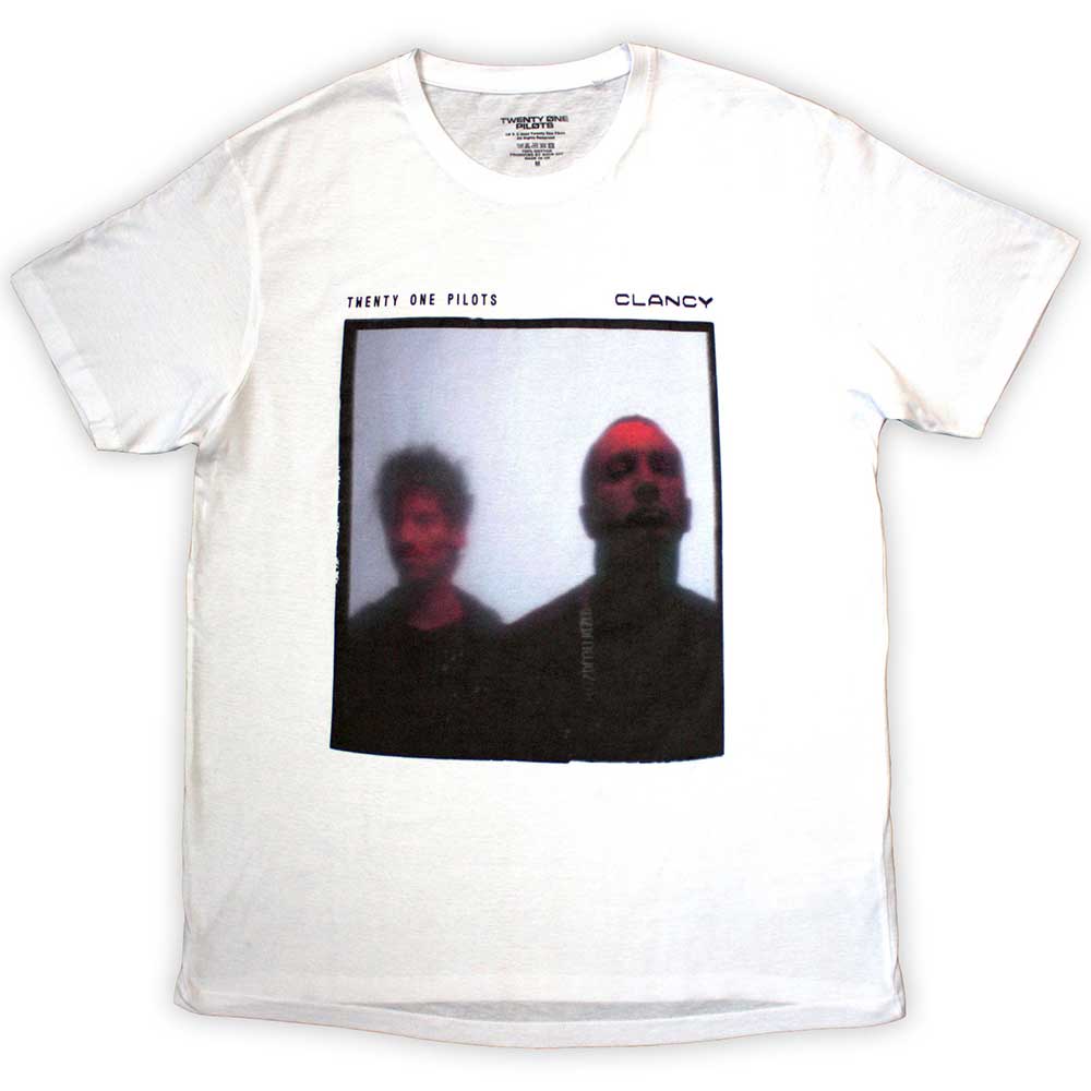 Twenty One Pilots Red Film White