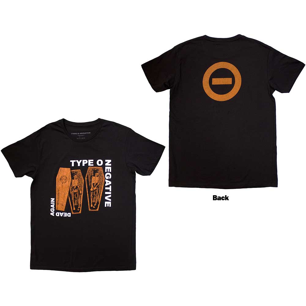 Type O Negative Dead Again Black