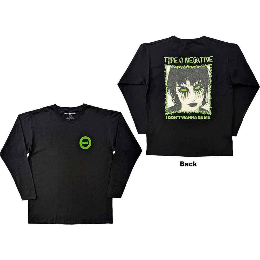 Type O Negative I Don't Wanna Be Me Black