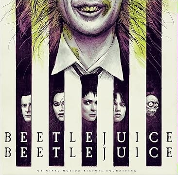 Various Artists Beetlejuice Beetlejuice: Original Motion Picture Soundtrack (Purple & White Smoke & Fluorescent Green) (2 Lp's)